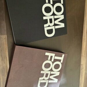 Tom Ford Designer hardcover Book